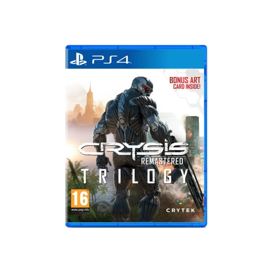 Crysis Remastered Trilogy PS4 Game