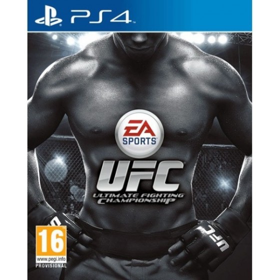 EA Sports UFC (ULTIMATE FIGHTING CHAMPIONSHIP) PS4 Game
