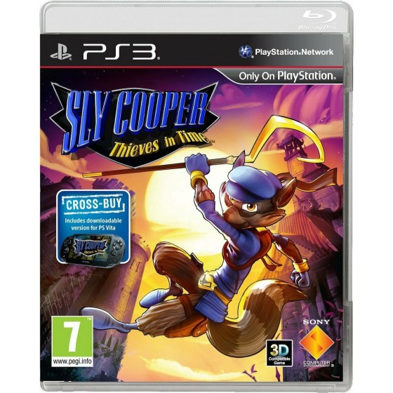 Sly Cooper: Thieves in Time PS3 Game