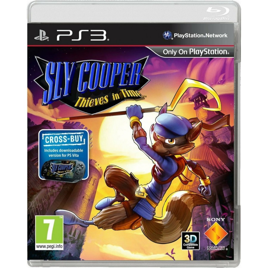 Sly Cooper: Thieves in Time PS3 Game