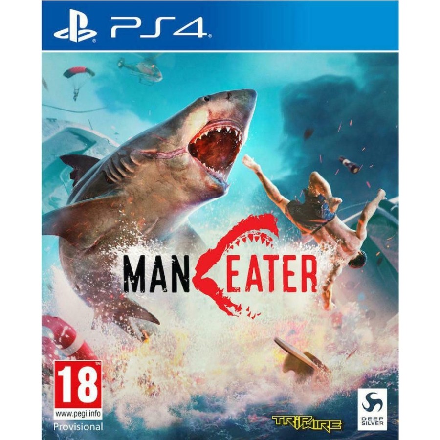 Maneater PS4 Game