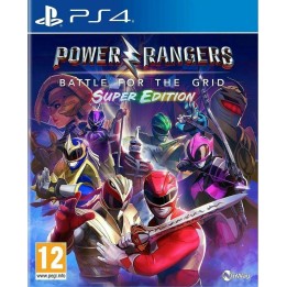 Power Rangers: Battle for the Grid Super Edition PS4 Game