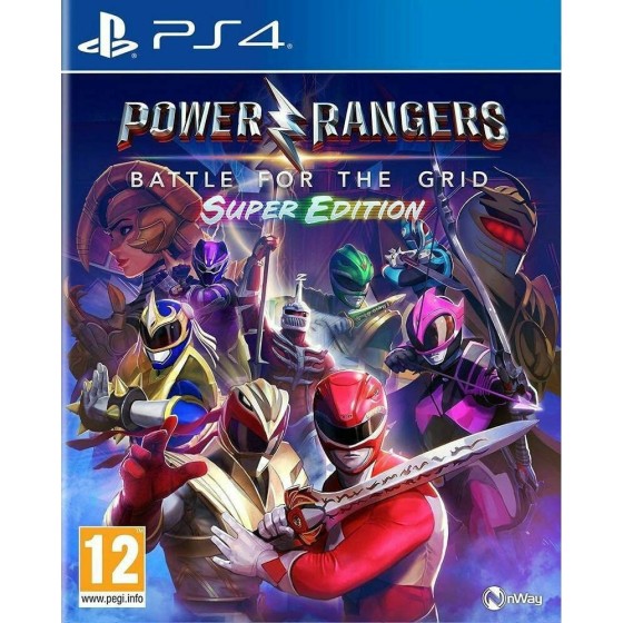 Power Rangers: Battle for the Grid Super Edition PS4 Game