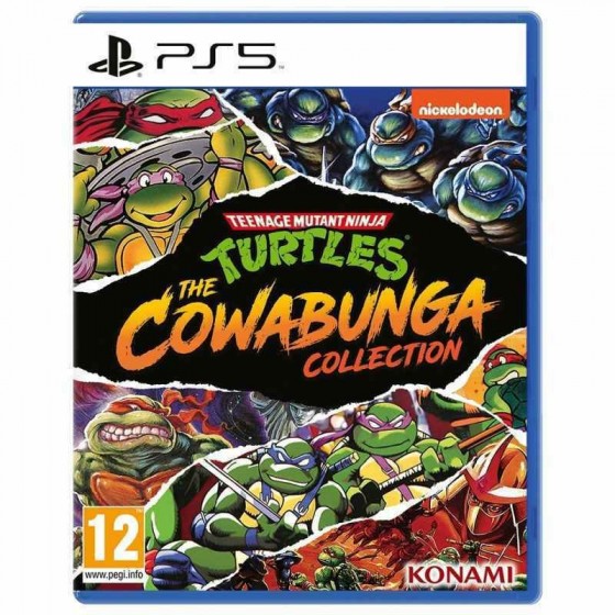 Teenage Mutant Ninja Turtles: The Cowabunga Collection PS5 Game