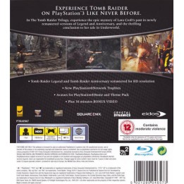 The Tomb Raider Trilogy - PS3 Game