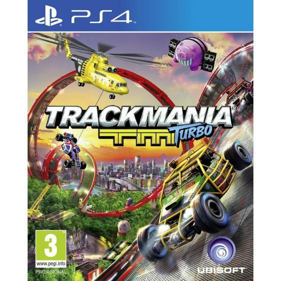 Trackmania Turbo PS4 Game