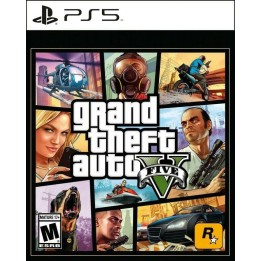 Grand Theft Auto V PS5 Game