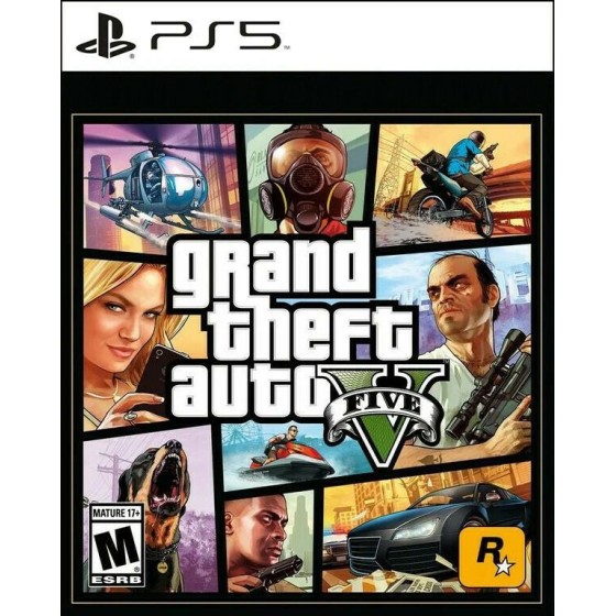 Grand Theft Auto V PS5 Game