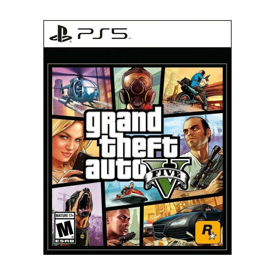 Grand Theft Auto V PS5 Game