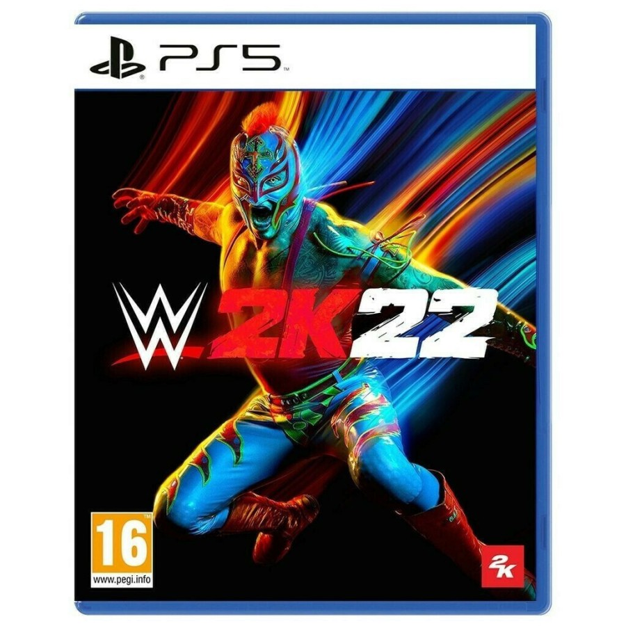 WWE 2K22 PS5 Game