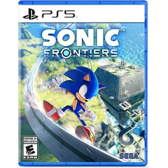 Sonic Frontiers PS5 Game