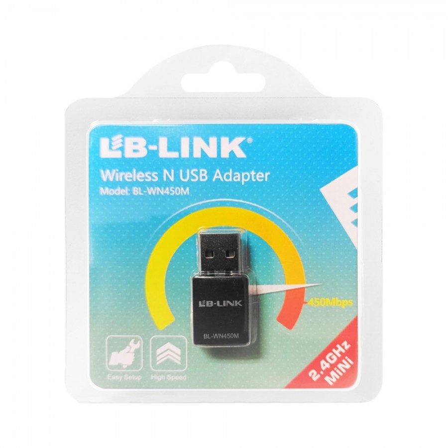 LB-Link BL-WN450M Ασύρματος USB Αντάπτορας Δικτύου 300Mbps