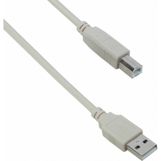 Καλώδιο USB 2.0 σε εκτυπωτή 3μέτρα 