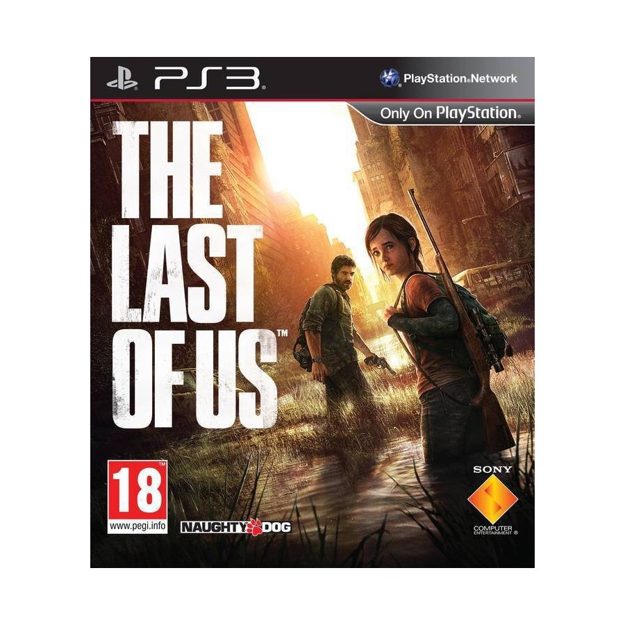 The Last of Us ΕΛΛΗΝΙΚΟ PS3 GAMES