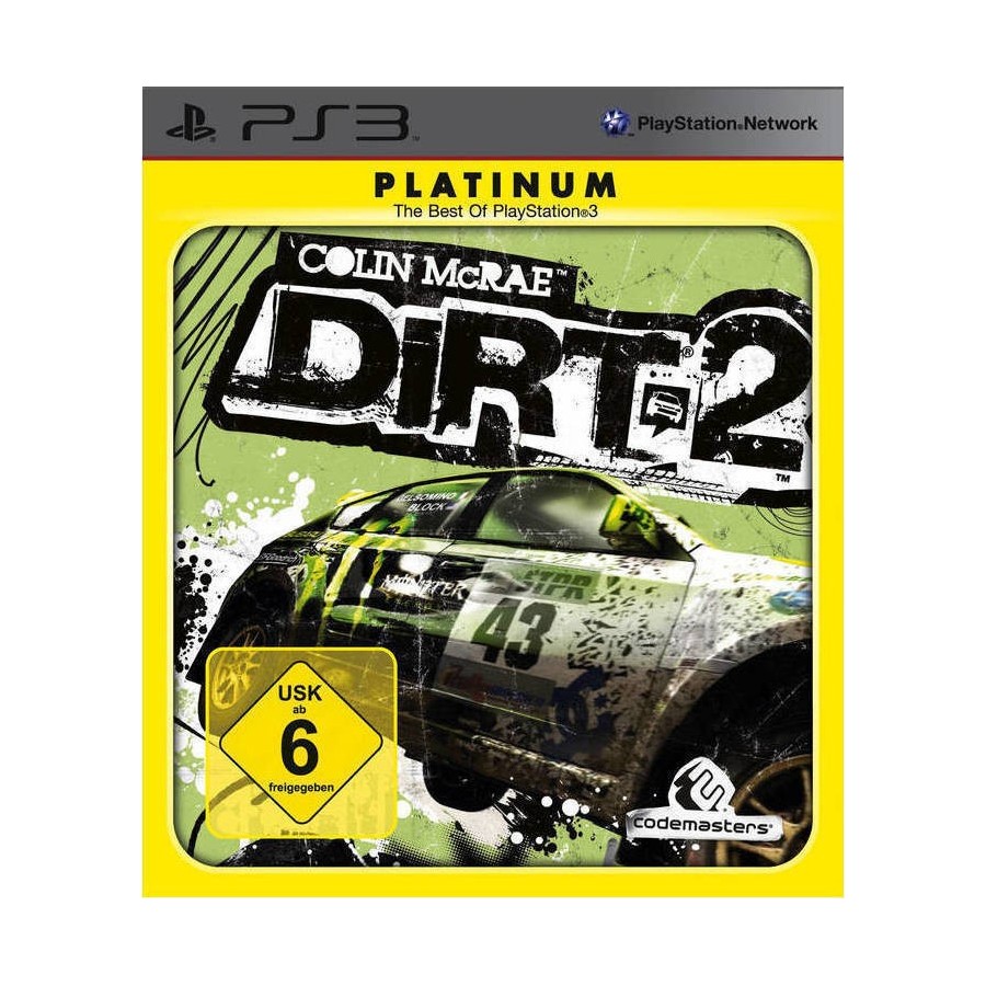 Colin McRae DIRT 2 - PS3 Game Used-Μεταχειρισμένο