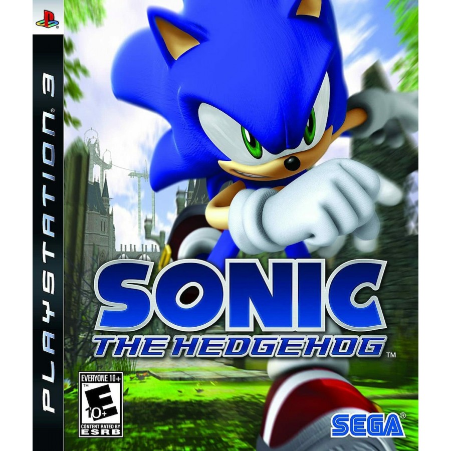 Sonic the Hedgehog PS3 Game