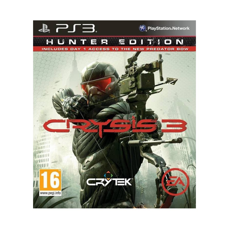 Crysis 3 Hunter Edition - EA (PS3 Game)