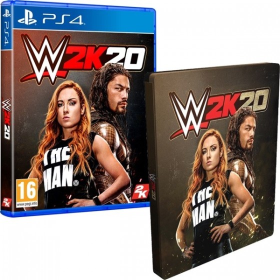 WWE 2K20 PS4 GAMES
