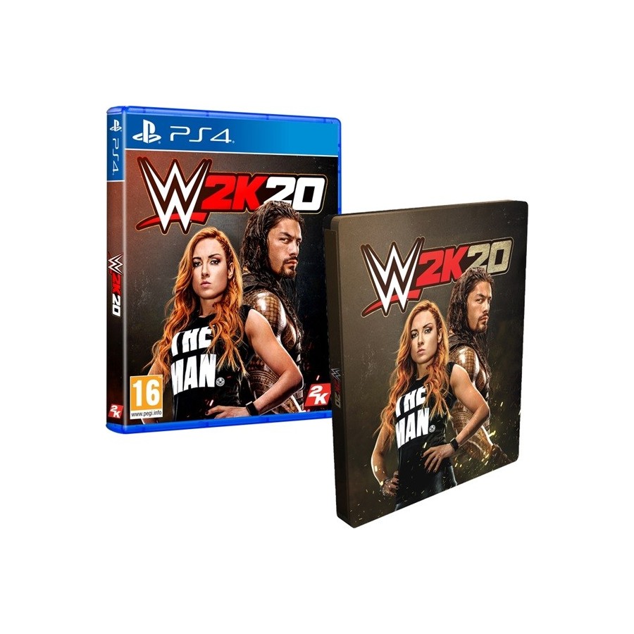WWE 2K20 PS4 GAMES