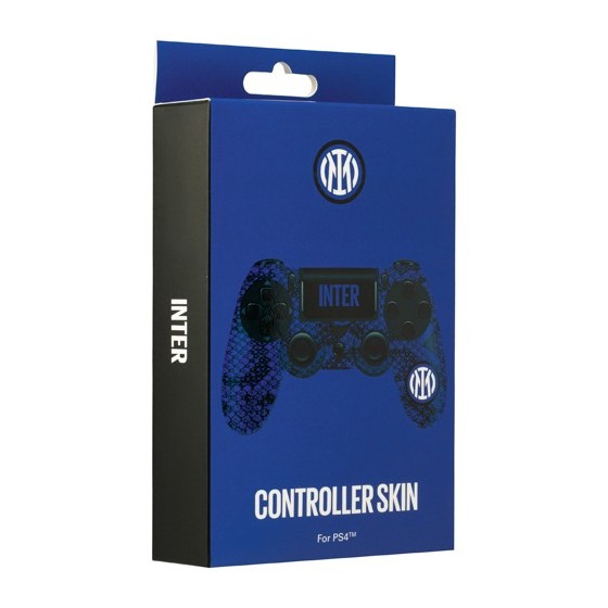 Inter Milan Controller Kit - PlayStation 4 (Controller) Skin /PS4 (PS4) Προσταευτικα σετ για το controller PS4