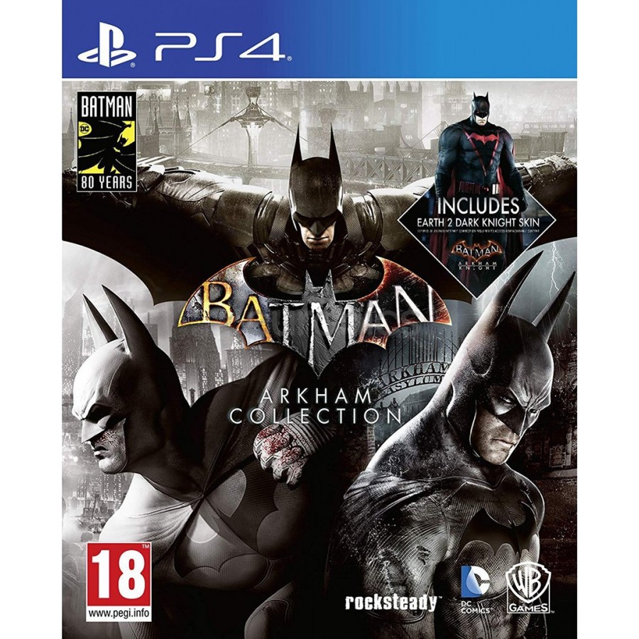 Batman Arkham Collection PS4 Game