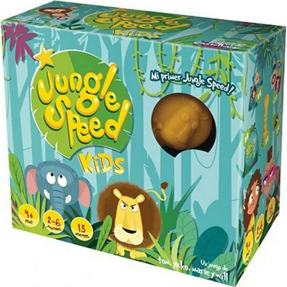 Kaissa Επιτραπέζιο Παιχνίδι Jungle Speed Kids για 2-6 Παίκτες 4+ Ετών(KA112844)