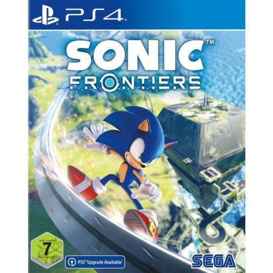 Sonic Frontiers PS4 Game