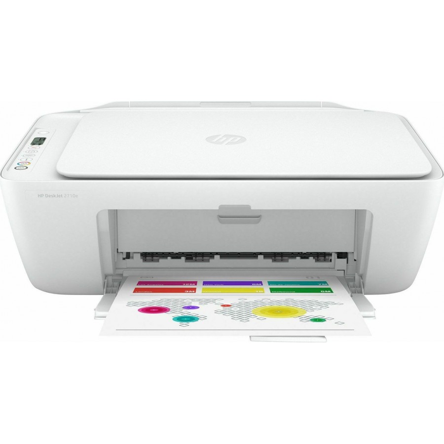 HP DeskJet 2710e Wireless All-in-One Printer (26K72B) (HP26K72B)