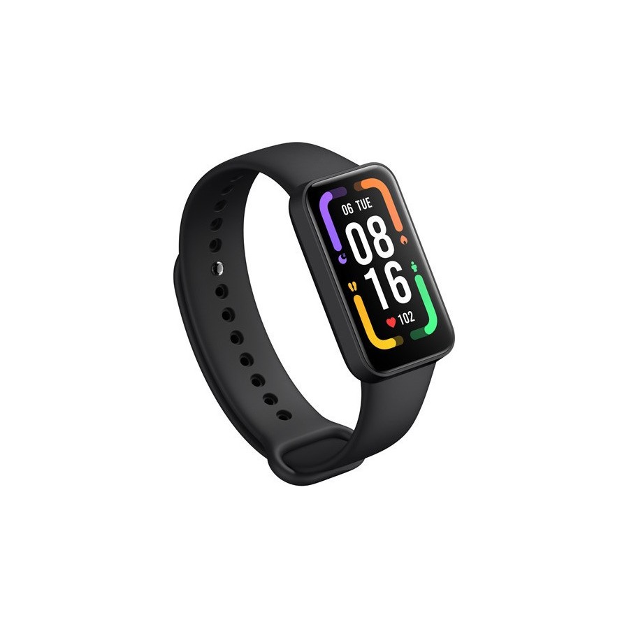 Xiaomi Redmi Smart Band Pro Αδιάβροχο με Παλμογράφο Μαύρο(BHR5501GL) (XIABHR5501GL)
