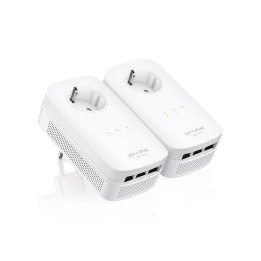 TP-LINK Powerline PA8030P AV1200 Passthrough Starter Kit V2,0 (TL-PA8030P KIT) (TPTL-PA8030PKIT)
