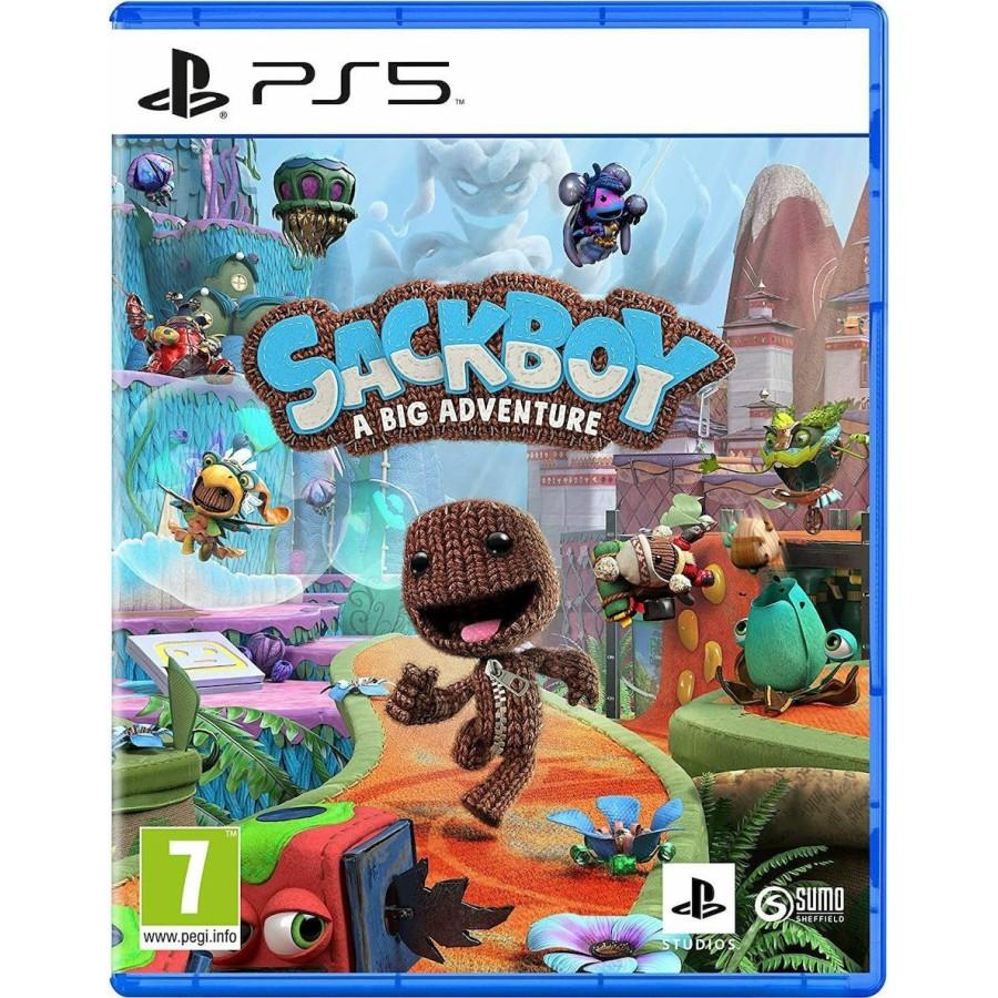 Sackboy: A Big Adventure PS5 Game