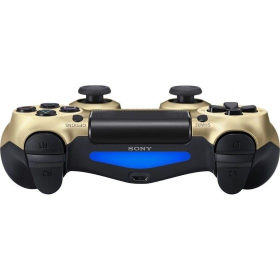 Sony DualShock 4 Controller Gold V1 Refurbished σε σακουλακι