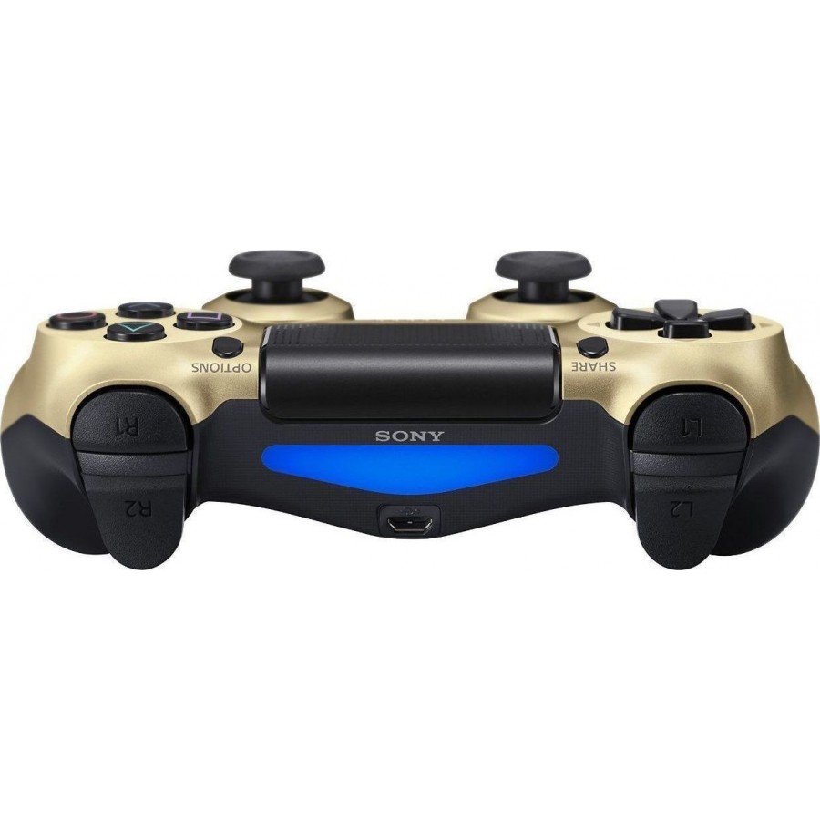 Sony DualShock 4 Controller Gold V1 Refurbished σε σακουλακι