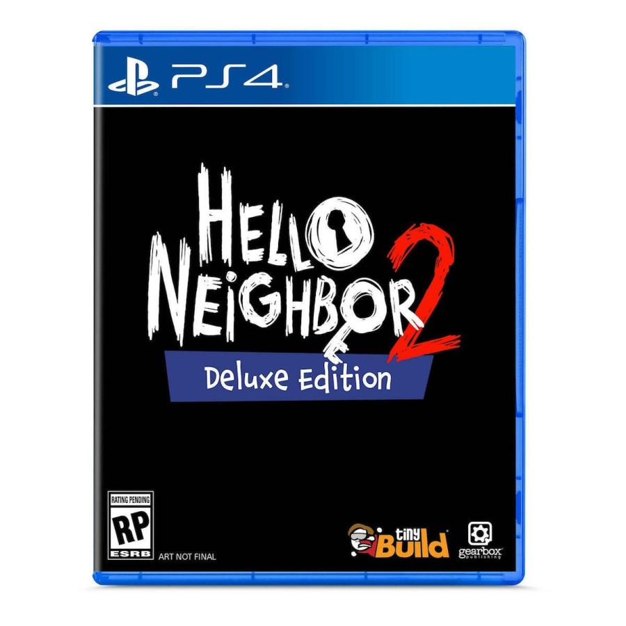 Hello Neighbor 2 Deluxe Edition PS4 Game