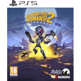 Destroy All Humans! 2 - Reprobed PS5 Game Used-Μεταχειρισμένο(PPSA-05399)