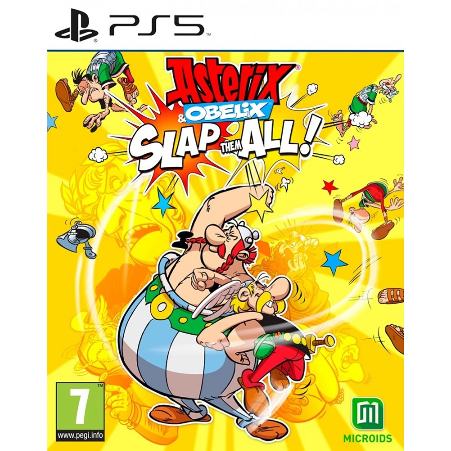 Asterix & Obelix: Slap Them All! PS5 Game