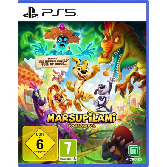 Marsupilami: Hoobadventure + The Hidden World Expansion PS5 Game