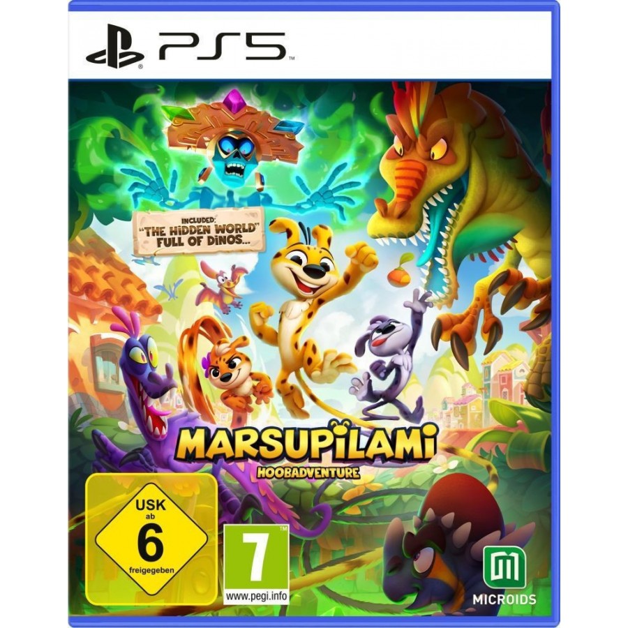 Marsupilami: Hoobadventure + The Hidden World Expansion PS5 Game