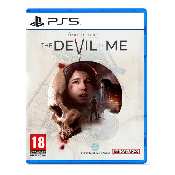 The Dark Pictures Anthology: The Devil In Me PS5 Game