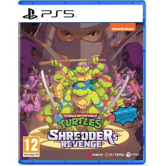 Teenage Mutant Ninja Turtles: Shredder's Revenge PS5 Game