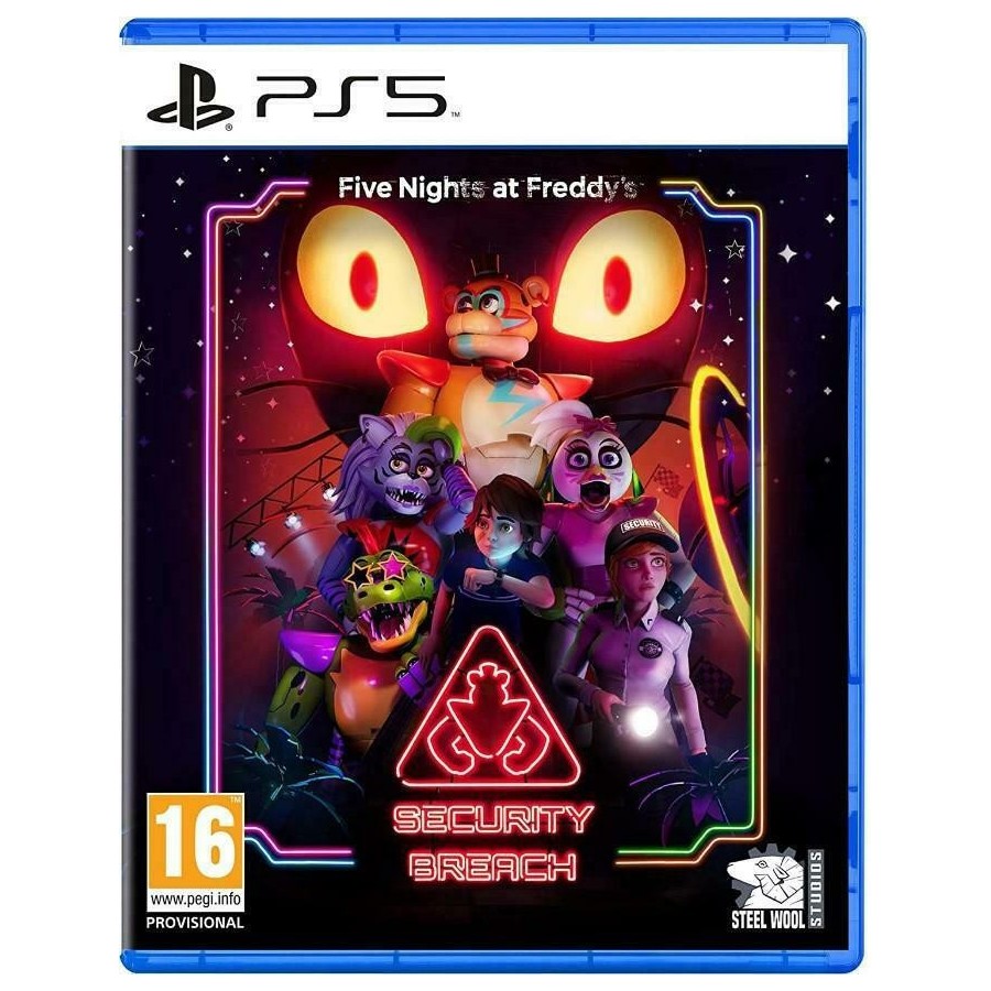 Five Nights at Freddy's Security Breach PS5 Game