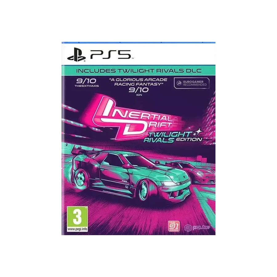 Inertial Drift Twilight Rivals Edition PS5 Game