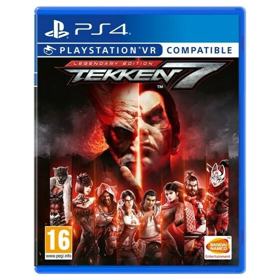 Tekken 7 Legendary Edition PS4 Game