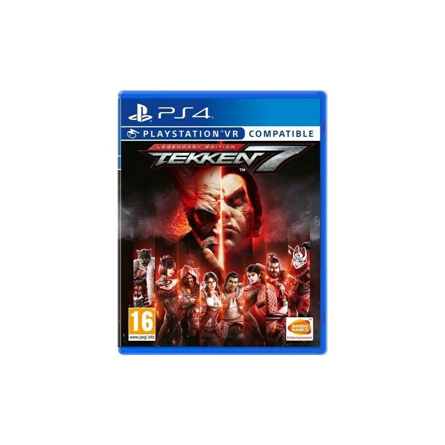 Tekken 7 Legendary Edition PS4 Game