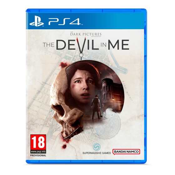The Dark Pictures Anthology: The Devil in Me PS4 Game