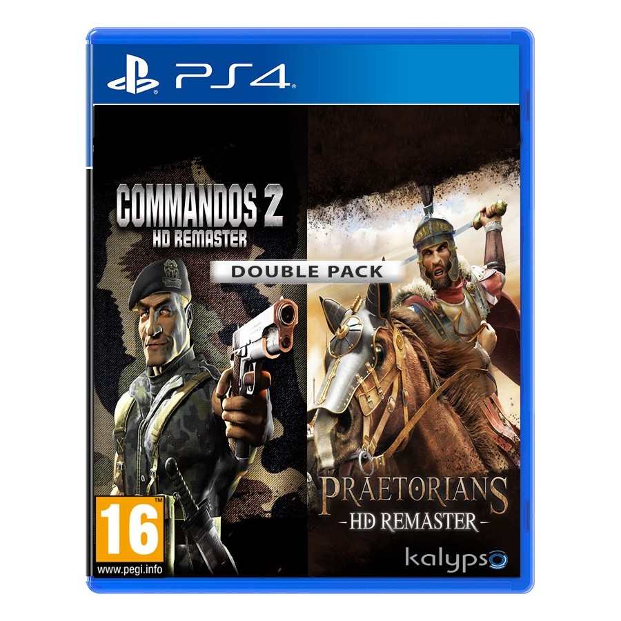 Commandos 2 & Praetorians HD Remaster PS4 Game