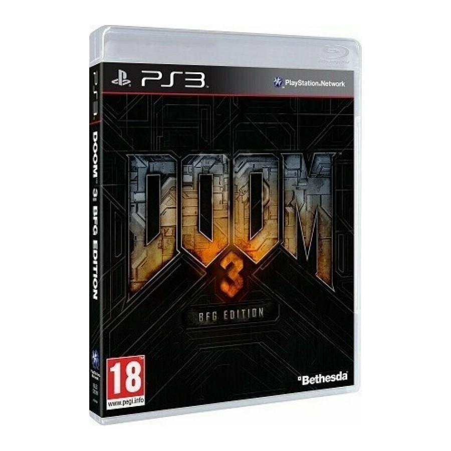 Doom 3 BFG Edition PS3 Game