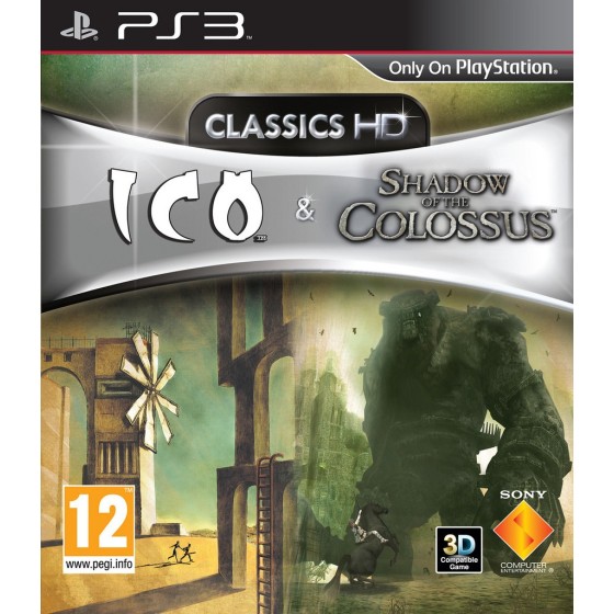 The ICO & Shadow of the Colossus Collection PS3 Game