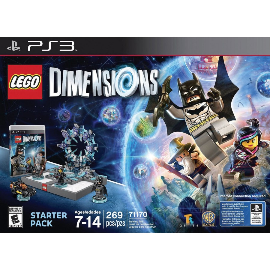 Lego Dimensions (Starter Pack) PS3 Game