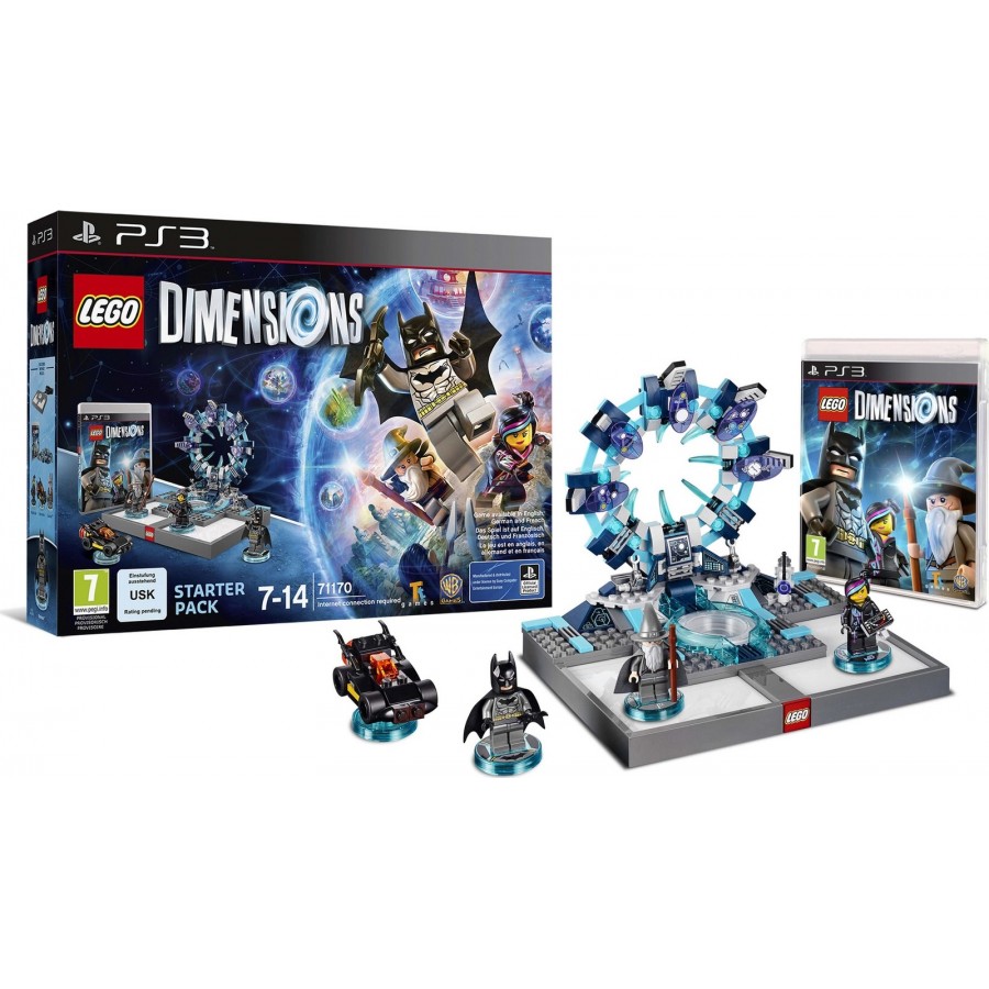 Lego Dimensions (Starter Pack) PS3 Game